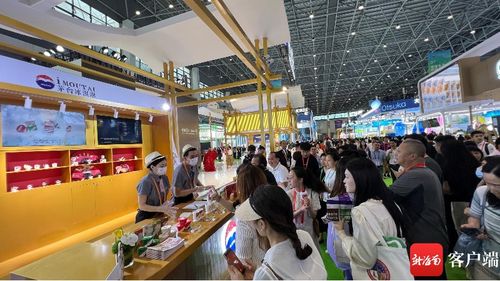 上新啦消博 茅臺冰淇淋 咖啡受青睞 文創(chuàng)產(chǎn)品也很可愛